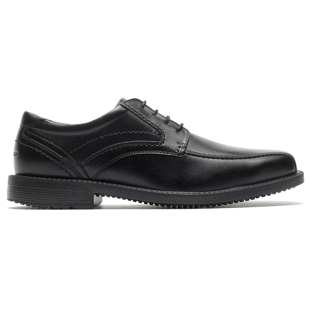 Rockport Oxfords Herre Svart - Style Leader 2 Bike Toe - ONEG70692